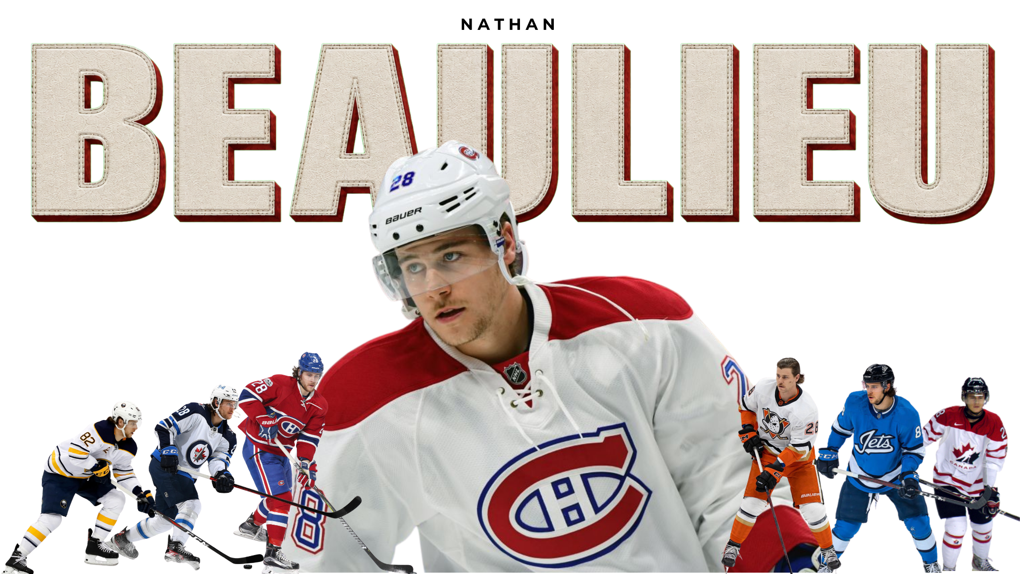 Nathan Beaulieu throughout his NHL career
